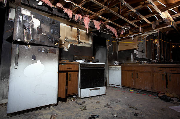 Licensed Soot Cleanup service in Morrow, OH - Meridian Smoke Damage